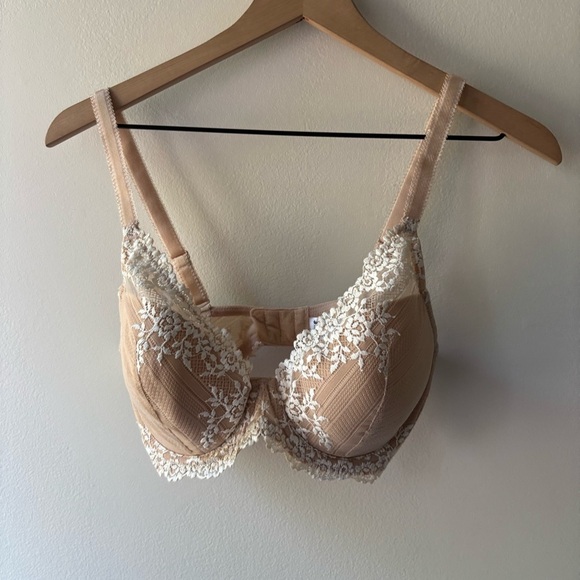 Wacoal Basic Beauty Spacer Underwire T-Shirt Bra Sz 38D - Picture 5 of 10